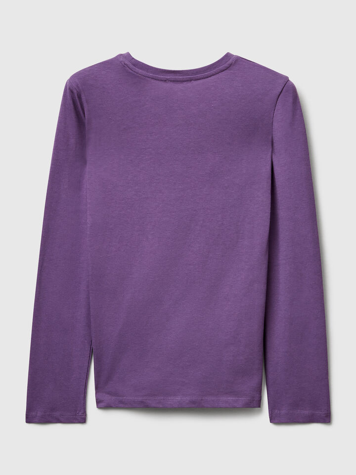 T-SHIRT L/S Junior Girl image number 2